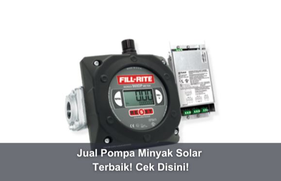 Jual Pompa Minyak Solar Terbaik! Cek Disini!